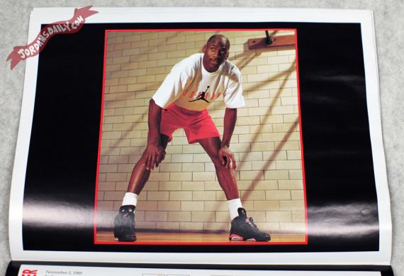 Wheaties Air Jordan Flight Club 1991 Calendar 6