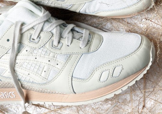 Zillion x Asics Gel Lyte III – New Images