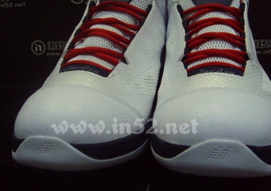 Air Jordan 2011 Quick Fuse – White – Midnight Navy – Varsity Red