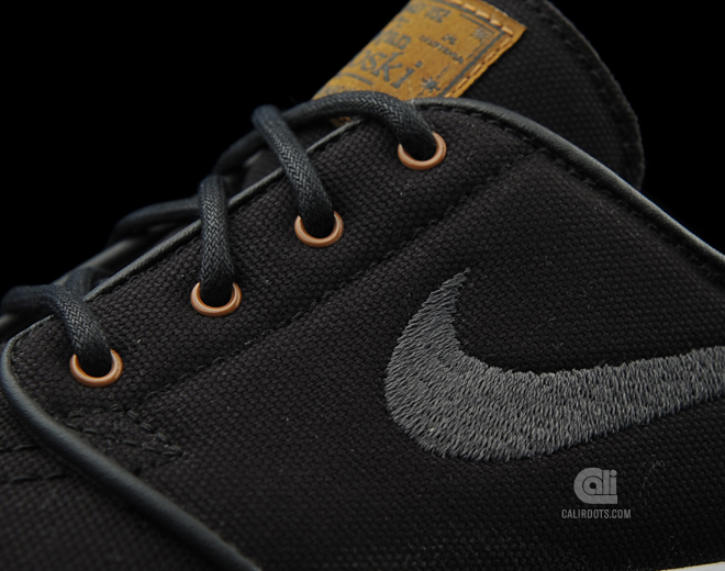 Nike SB Zoom Stefan Janoski – Black – Anthracite – Canvas