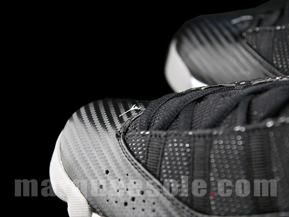 Jordan Six Rings - Black Carbon Fiber