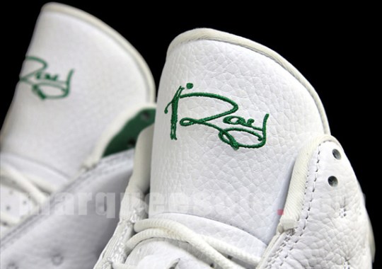 Air Jordan XIII Ray Allen PE