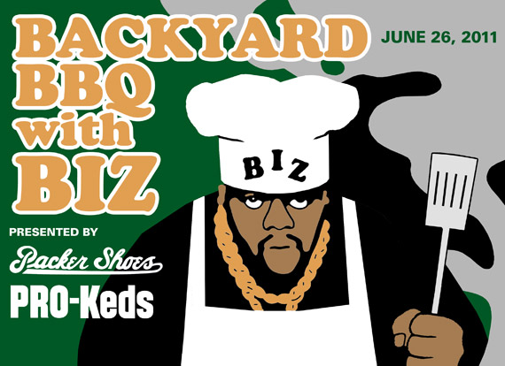 Packer Shoes x PRO-Keds Backyard BBQ with Biz Markie