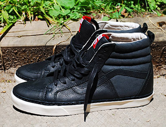 Holden X Vans Sk8 Hi Sneakers 02