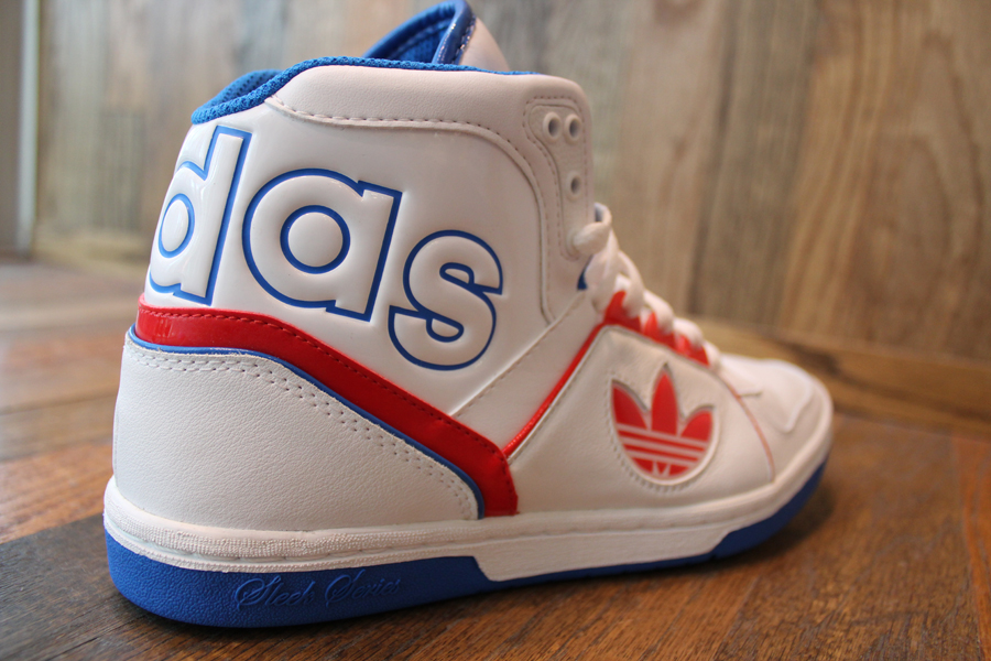 adidas Ecstasy Mid Sleek Series - White - Orange - Blue