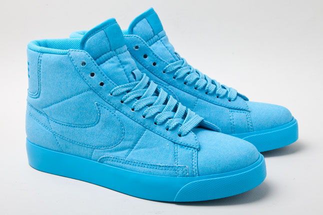 Nike Blazer Hi Chlorine Blue 1 1