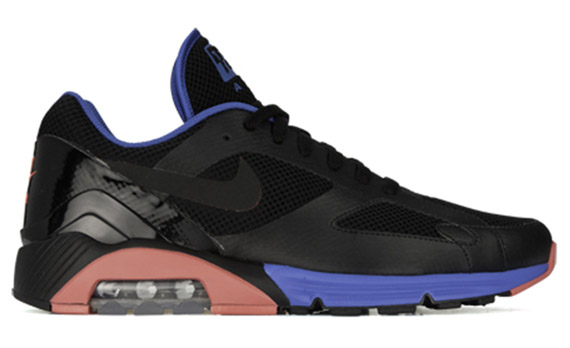 Nike Lunar Air 180 Black Alarming Red Blue Spark 2