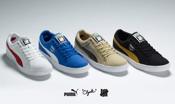 UNDFTD x Puma California Canvas Clyde - Detailed Images