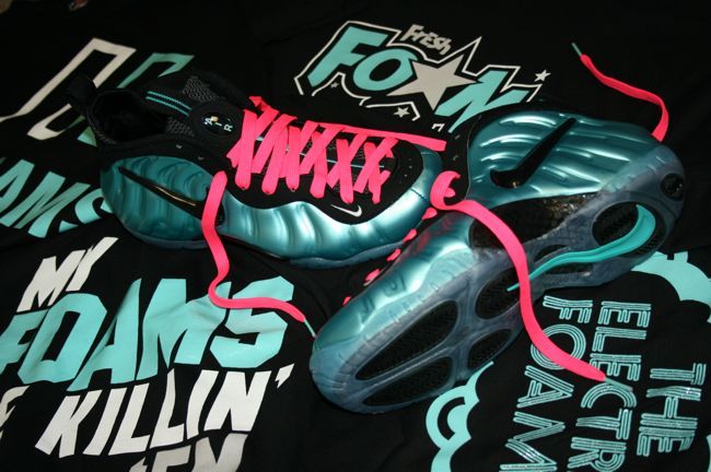 The Freshnes - Summer 2011 Sneaker T-Shirts