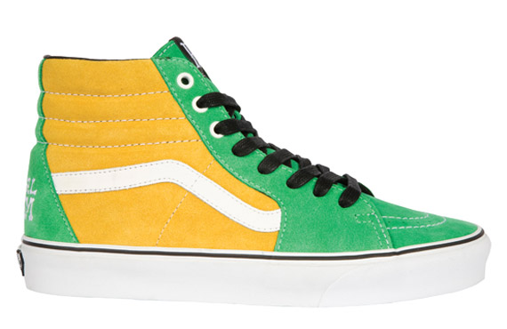 Vans Classic For Pearl Jam Sk8 Hi 3