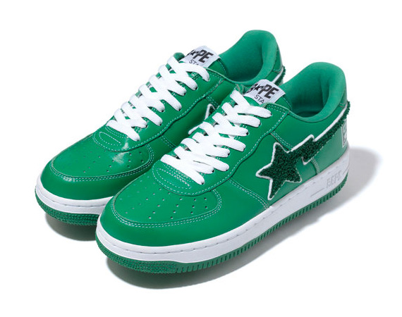 A Bathing Ape Lettered Bapesta Summer 2011 02