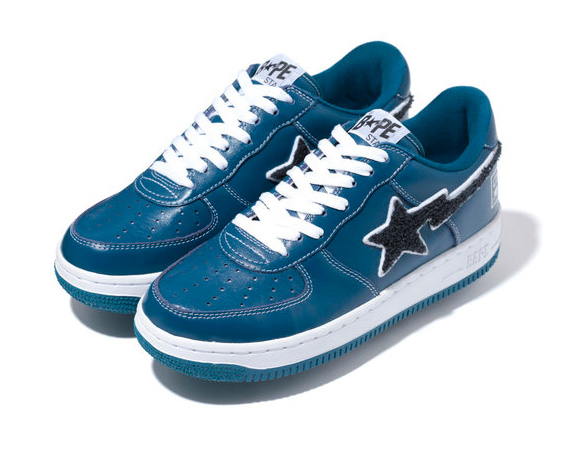 A Bathing Ape Lettered Bapesta Summer 2011 04