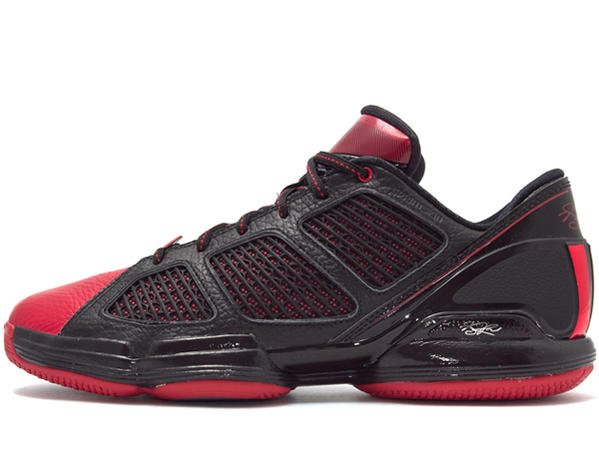 Adidas Adizero Rose 1.5 Low Black Red 1