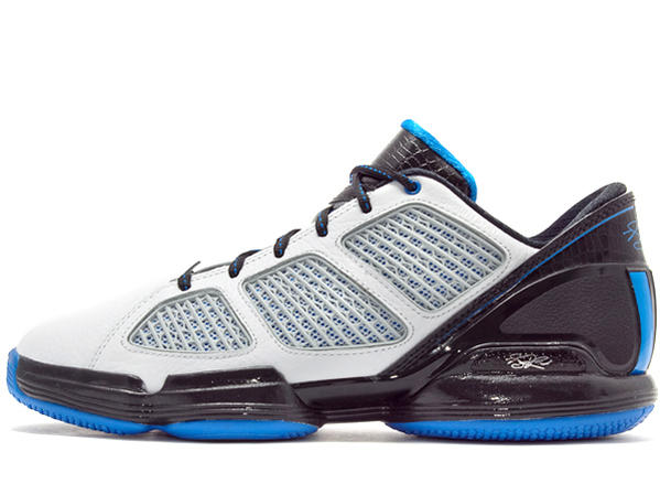 Adidas Adizero Rose 1.5 Low White Black Blue 1