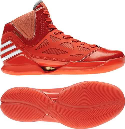 Adidas Adizero Rose Dominate Red White 1