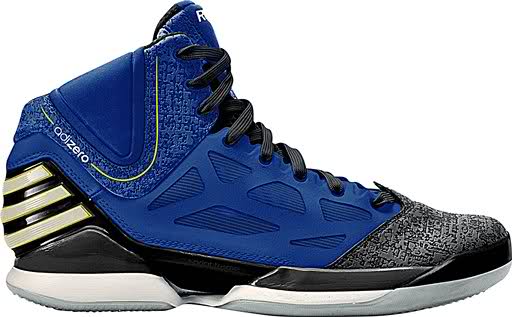 Adidas Adizero Rose Dominate Royal Black White 1