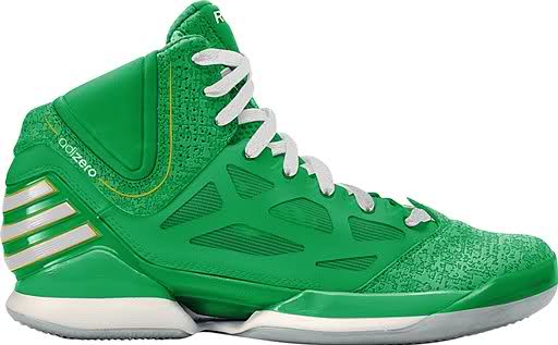 Adidas Adizero Rose Dominate St Patricks Day 1