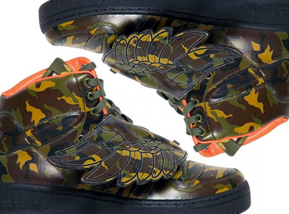 Jeremy Scott x adidas Originals JS Wings Camo | Fall/Winter 2011