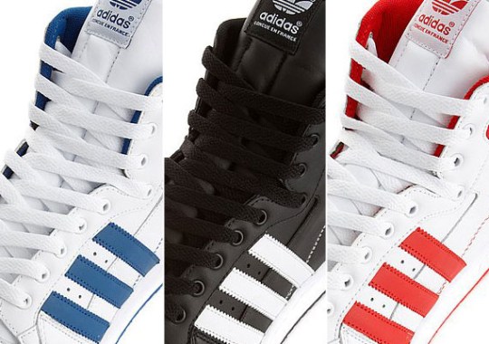 adidas Originals Decade Hi – July 2011 Colorways