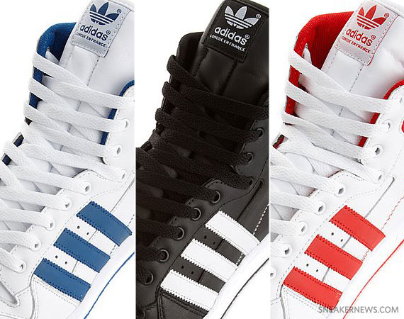 adidas Originals Decade Hi – July 2011 Colorways