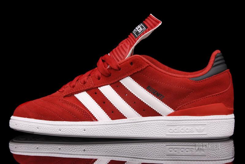 Adidas Skate Busenitz Red White Black 1