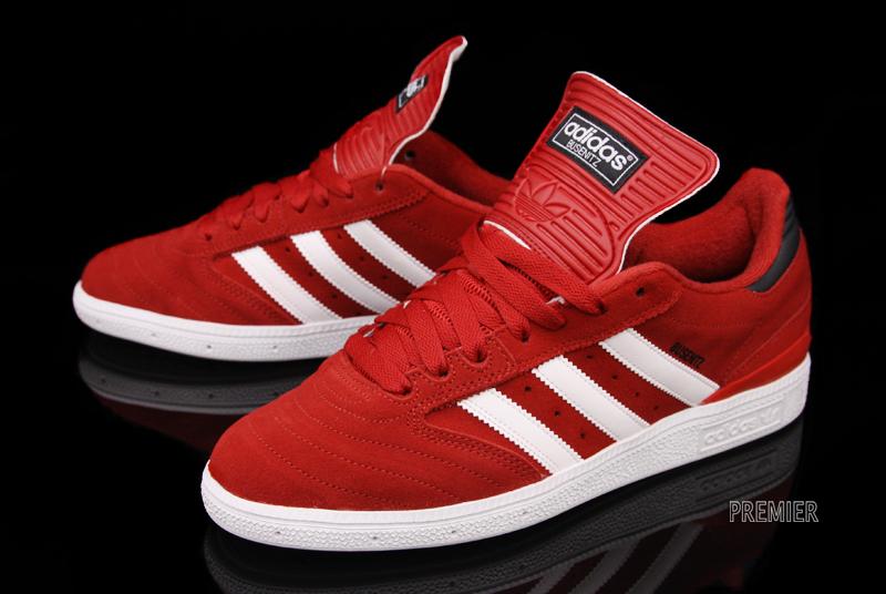 Adidas Skate Busenitz Red White Black 2