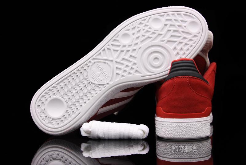 Adidas Skate Busenitz Red White Black 3