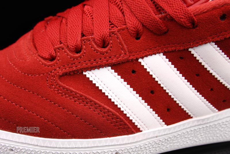 Adidas Skate Busenitz Red White Black 4