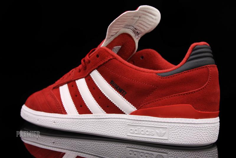Adidas Skate Busenitz Red White Black 5