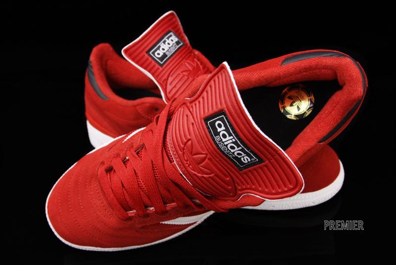 Adidas Skate Busenitz Red White Black 6