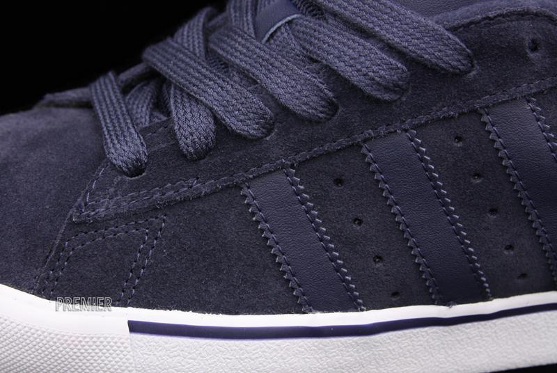 Adidas Skate Campus Vulc Navy Gold White 4