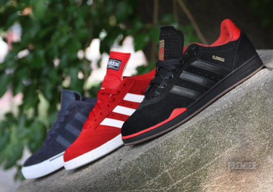 adidas Skate June 2011 Releases @ Premier