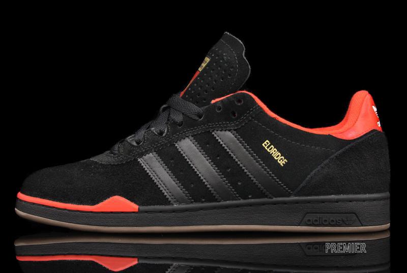 Adidas Skate Ronan Pete Eldridge Black Red Gum 1