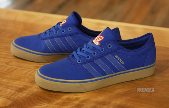 Adidas Skateboarding Adi Ease Mark Gonzales Satellite Blue Gum 11