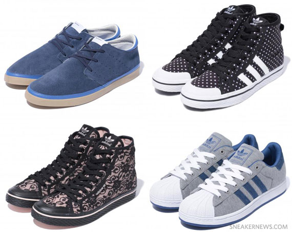 adidas Originals Fall/Winter 2011 Releases