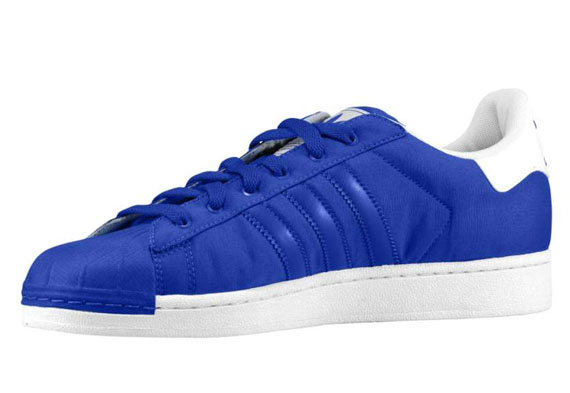 Adidas Superstar 2 Teal Royal 04