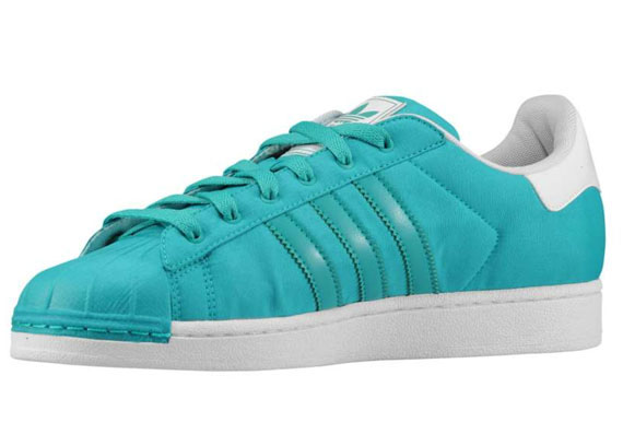 Adidas Superstar 2 Teal Royal 09