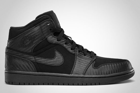 Air Jordan 1 Phat Black Carbon Fiber 04