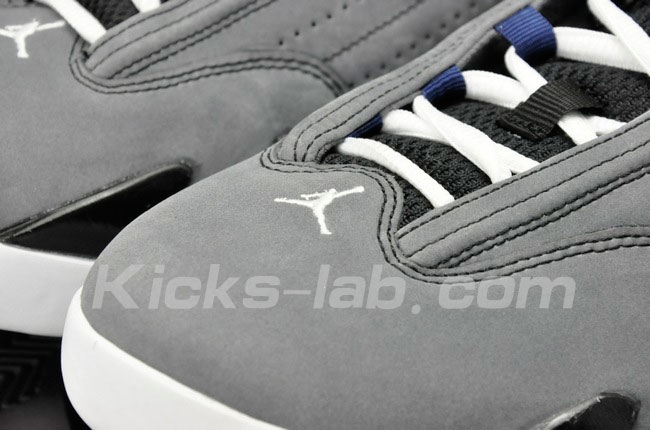 Air Jordan 14 Light Graphite Midnight Navy Black 6