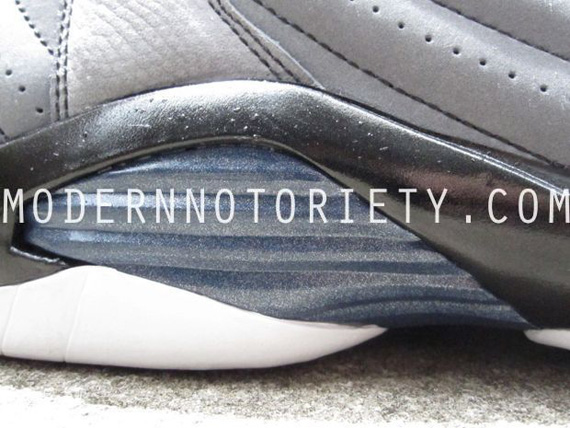 Air Jordan 14 Light Graphite Midnight Navy Black