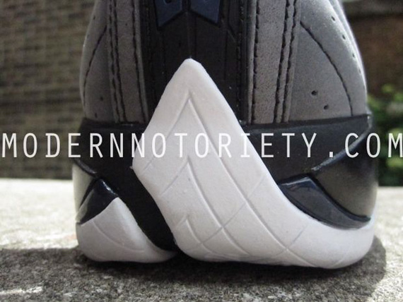 Air Jordan 14 Light Graphite Midnight Navy Black 10