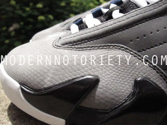 Air Jordan 14 Light Graphite Midnight Navy Black 26