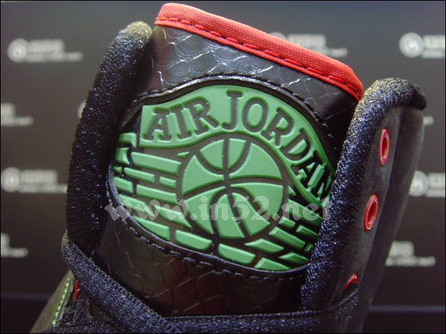 Air Jordan 2.0 Black Red Green White 1