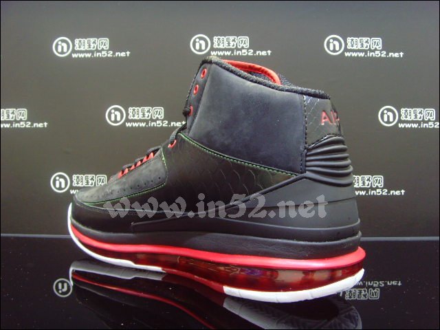 Air Jordan 2.0 Black Red Green White 5