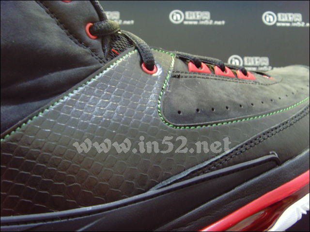 Air Jordan 2.0 Black Red Green White 7