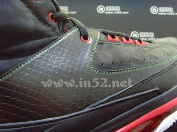 Air Jordan 2.0 Black Red Green White