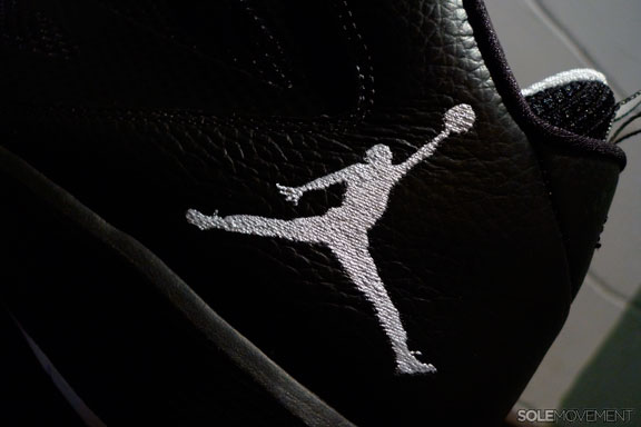 Air Jordan 2011 Quick Flight Black White 1