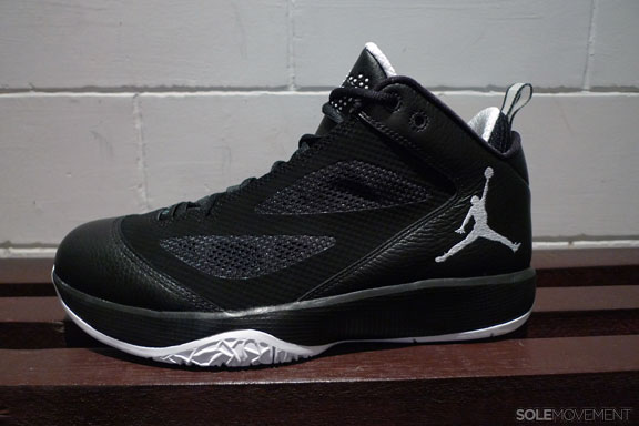 Air Jordan 2011 Quick Flight Black White 2