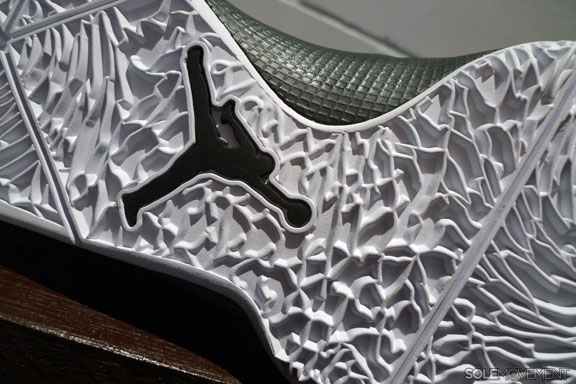 Air Jordan 2011 Quick Flight Black White 7