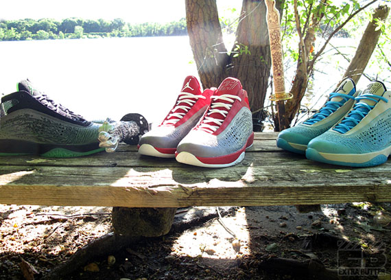 Air Jordan 2011 ‘Warrior Pack’ – Detailed Images